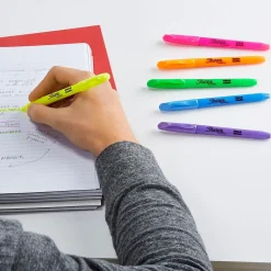 Sharpie Stick Highlighter, Chisel Tip, Assorted, Dozen (27145)