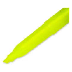 Sharpie Stick Pocket Highlighter, Chisel Tip, Yellow, 4/Pack (1770695)
