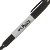 Sharpie Super Permanent Markers, Broad Fine Tip, Black (33001)
