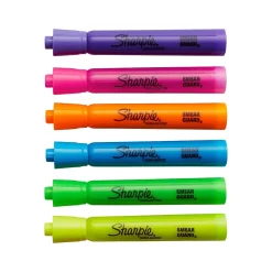 Sharpie Tank Highlighter, Chisel Tip, Assorted, 36/Pack (2133496)
