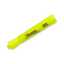 Sharpie Tank Highlighter, Chisel Tip, Assorted, 5/Pack (1809199)