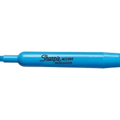 Sharpie Tank Highlighter, Chisel Tip, Blue (25010)