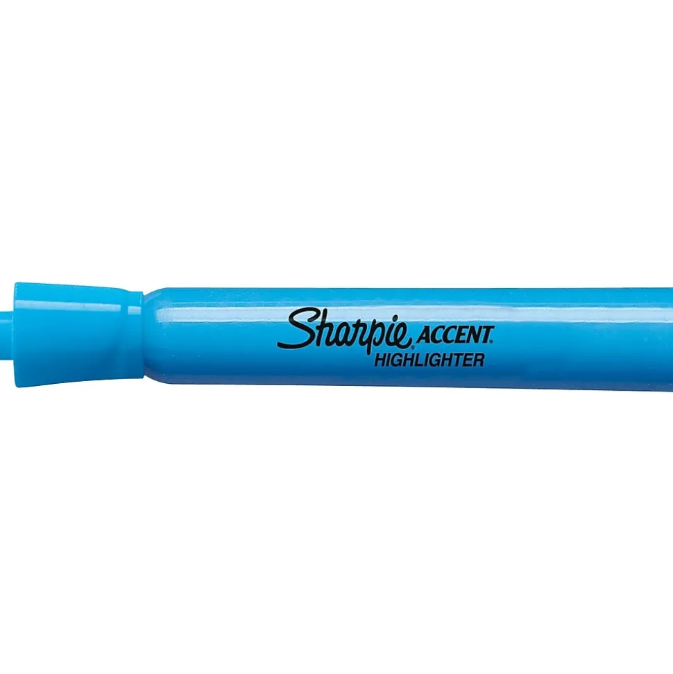 Sharpie Tank Highlighter, Chisel Tip, Blue (25010)