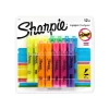 Sharpie Tank Highlighter, Chisel Tip, Assorted, Dozen (25145)