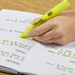 Sharpie Tank Highlighter, Chisel Tip, Assorted, Dozen (25145)