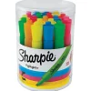 Sharpie Tank Highlighters, Chisel Tip, Assorted Fluorescent, 20/Pack (25018)