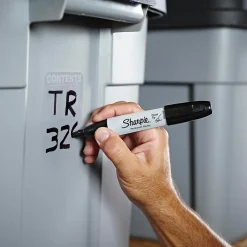 Sharpie Tank Permanent Marker, Chisel Tip, Assorted, 8/Pack (38250PP)