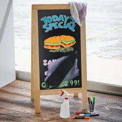 Sharpie Tank Wet Erase Marker, Medium Tip, Assorted, 5/Pack (2103011)