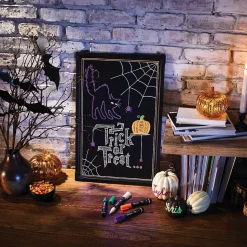 Sharpie Tank Wet Erase Marker, Medium Tip, Assorted, 5/Pack (2103011)