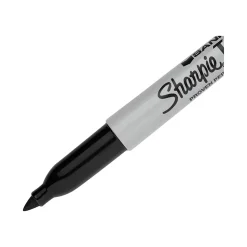 Sharpie T.E.C. Permanent Marker, Fine Tip, Black (13401)