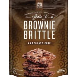 Sheila G's Chocolate Chip Brownie Brittle, 5 oz., 12/Carton (SGB01224)