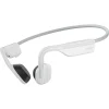Shokz OpenMove Bone-Conduction Open-Ear Lifestyle Headphones with Microphones, White (S661-ST-WT-US)