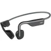 Shokz OpenMove Bone-Conduction Open-Ear Lifestyle Headphones with Microphones, Gray (S661-ST-GY-US)