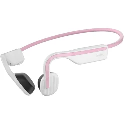 Shokz OpenMove Bone-Conduction Open-Ear Lifestyle Headphones with Microphones, Pink (S661-ST-PK-US)