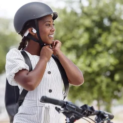 Shokz OpenMove Bone-Conduction Open-Ear Lifestyle Headphones with Microphones, Pink (S661-ST-PK-US)