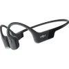 Shokz OpenRun Bone-Conduction Open-Ear Sport Headphones with Microphones, Black (VXLS803STBKUS)