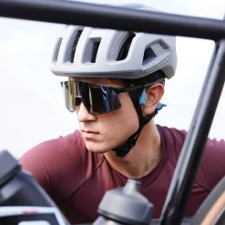 Shokz OpenRun Pro Premium Bone-Conduction Open-Ear Sport Headphones with Microphones, Blue (S810-ST-BL-US)