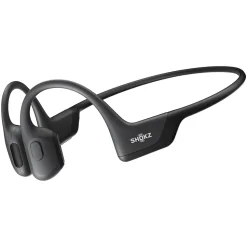 Shokz OpenRun Pro Premium Bone-Conduction Headphones with Microphones, Black (VXLS810STBKUS)