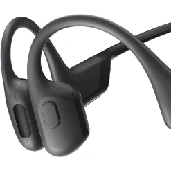 Shokz OpenRun Pro Premium Bone-Conduction Headphones with Microphones, Black (VXLS810STBKUS)