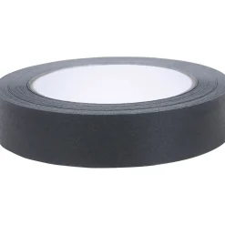 Shurtape Colored Masking Tape, .94" x 60 yards, Black