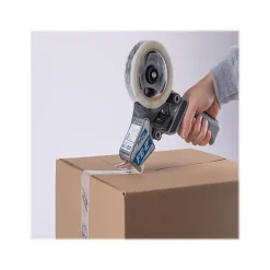 Shurtape Folded Edge Tape Dispenser, Gray (286814)