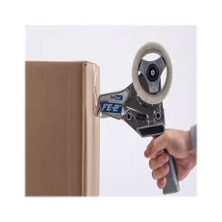 Shurtape Folded Edge Tape Dispenser, Gray (286814)