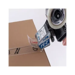 Shurtape Folded Edge Tape Dispenser, Gray (286814)