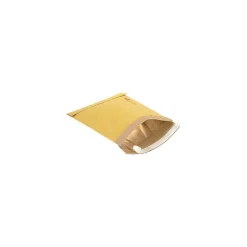 SI Products 14.25" x 20", Kraft Padded #7 Mailer, Yellow, Pack of 50 (ENVB811SS)