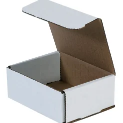 SI Products 5" x 4" x 2" Corrugated Mailers, 50/Bundle (M542)