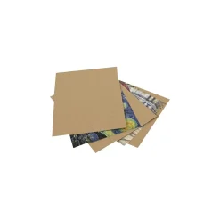 SI Products Chipboard Pad, 8.5" x 11, Kraft, 760/Carton (BSCP8511)