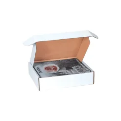 SI Products Deluxe Literature Mailers, 12 1/8" x 9 1/4" x 2", White, 50/Bundle (MFL1292)