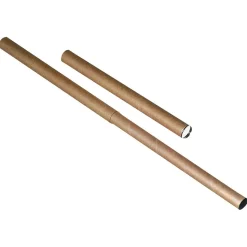 SI Products Kraft Plug-Seal Mailing Tubes, 6" x 36", 10/Case (HD6036K)