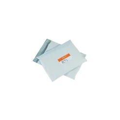 SI Products Poly Mailer, 12" x 15.5", White, 50/Case (B87550PK)