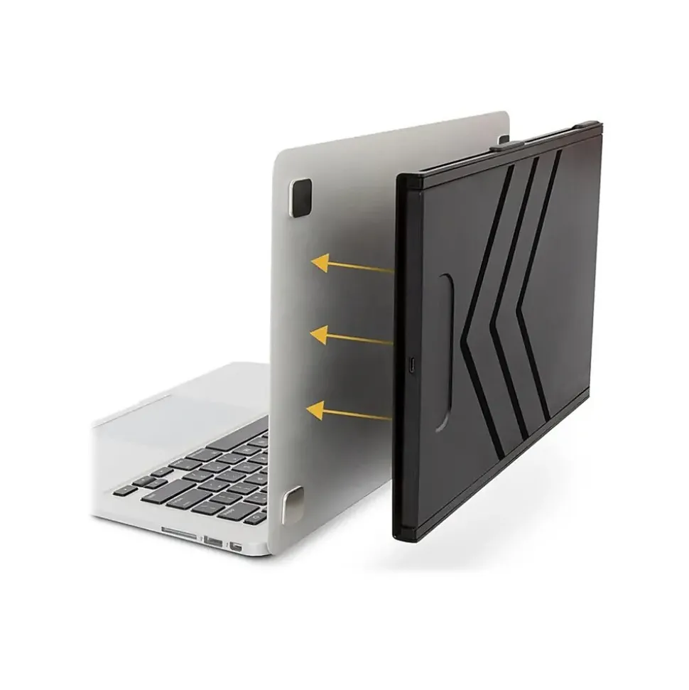 SideTrak Portable ST12BK 12.5" LCD Monitor, Black