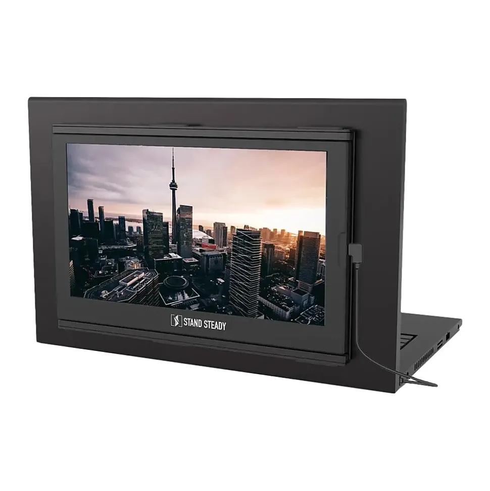SideTrak Portable ST12BK 12.5" LCD Monitor, Black