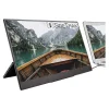 SideTrak Solo 15.6" 60 Hz LED Portable Monitor, Black (STFRHDTC15BL)