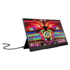 SideTrak Solo 15.6" 60 Hz LED Portable Monitor, Black (STFRHDTC15BL)