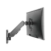 SIIG Adjustable Monitor Arm, Up to 32", Black (CE-MT2K12-S1)