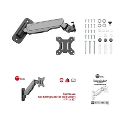 SIIG Adjustable Monitor Arm, Up to 32