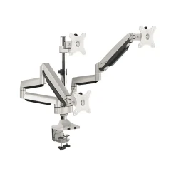 SIIG Adjustable Mounting Kit, Up to 32" Monitor, Silver (CE-MT3611-S1)