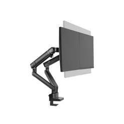 SIIG Adjustable Mounting Kit, Up to 32" Monitor, Black (CEMT2U12S1)