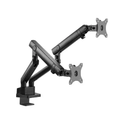 SIIG Adjustable Mounting Kit, Up to 32" Monitor, Black (CEMT2U12S1)