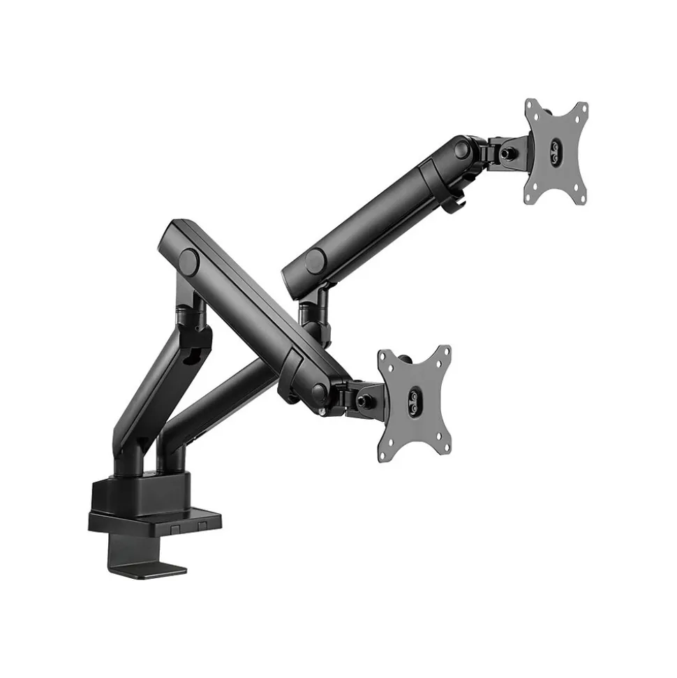 SIIG Adjustable Mounting Kit, Up to 32" Monitor, Black (CEMT2U12S1)