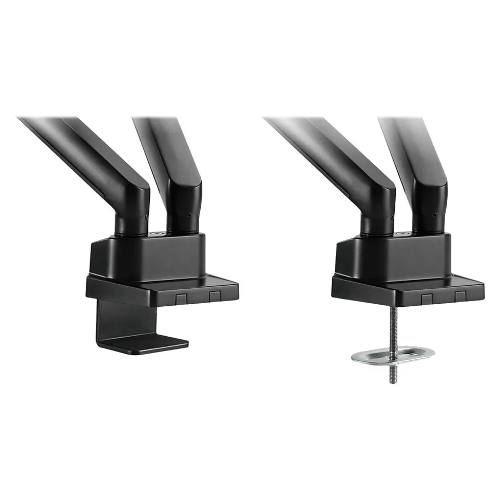 SIIG Adjustable Mounting Kit, Up to 32" Monitor, Black (CEMT2U12S1)