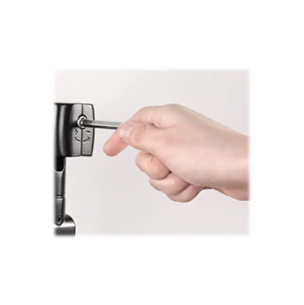 SIIG Adjustable Mounting Kit, Up to 32" Monitor, Black (CEMT2U12S1)