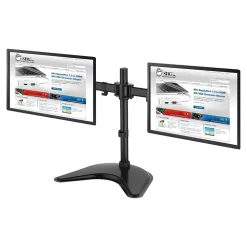 SIIG Articulated Freestanding Dual Monitor Desk Stand - 13
