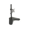 SIIG Height Adjustable Single Monitor Desk Stand Mounting kit, Up to 32", Black (CE-MT3B11-S1)