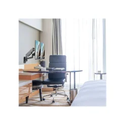 SIIG High Premium Aluminum Gas Spring Wall Mount Dual Monitor 17