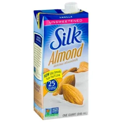 Silk Vanilla Almond, Almond Milk, 32oz. (443869)