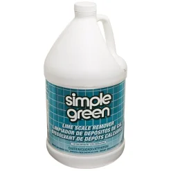 Simple Green Lime Scale Remover & Deodorizer, Wintergreen, 1 Gallon, 6/Case (JELCL4PRO)